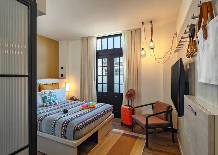 Hotel Moxy Downtown Phoenix
