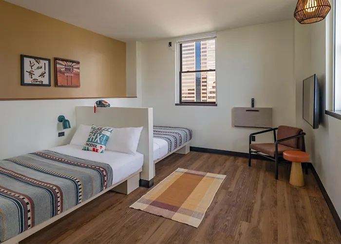 Moxy Downtown 3* Phoenix